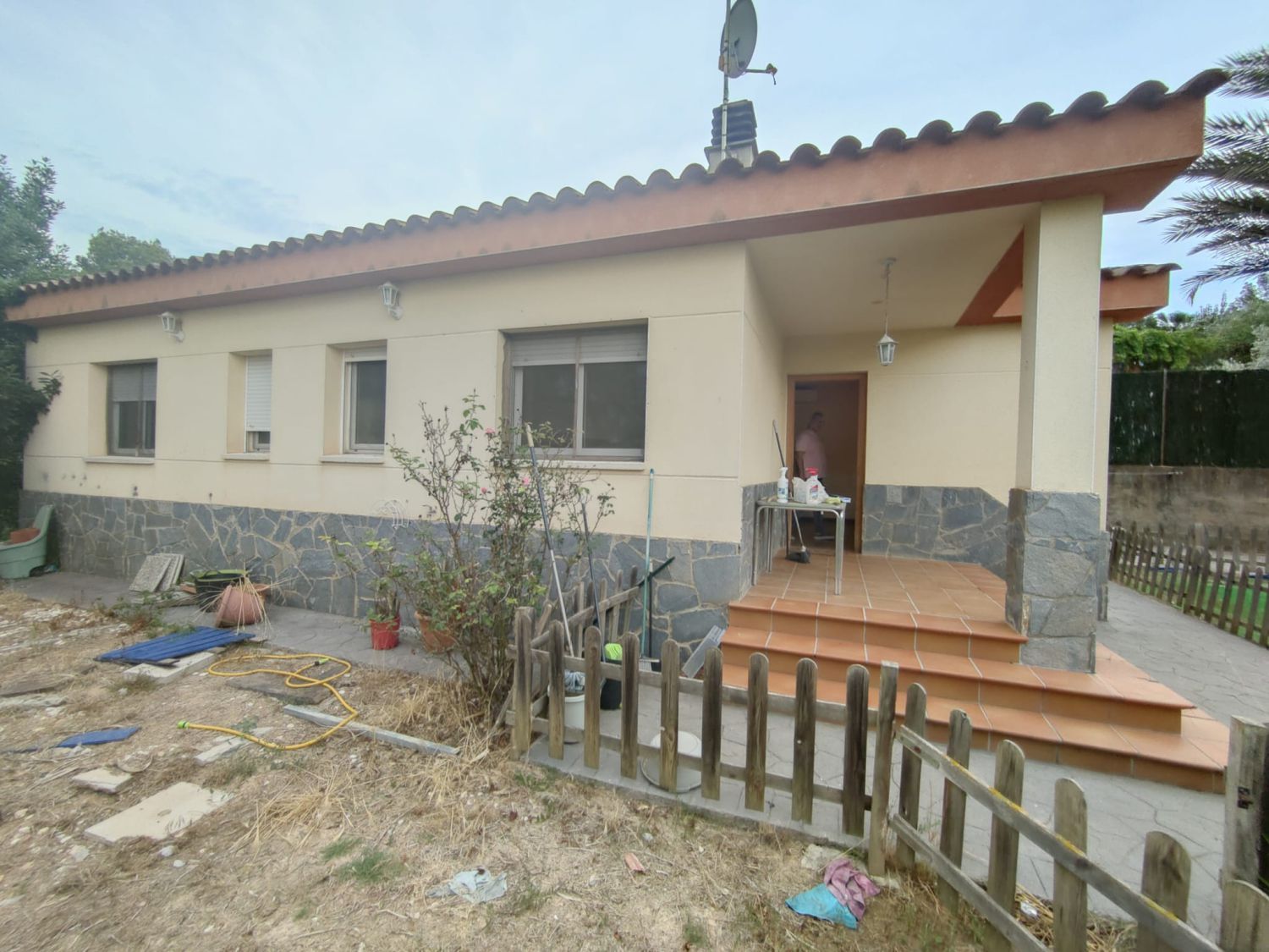 Vista exterior de Casa o xalet en venda en Piera amb Aire condicionat, Calefacció i Terrassa