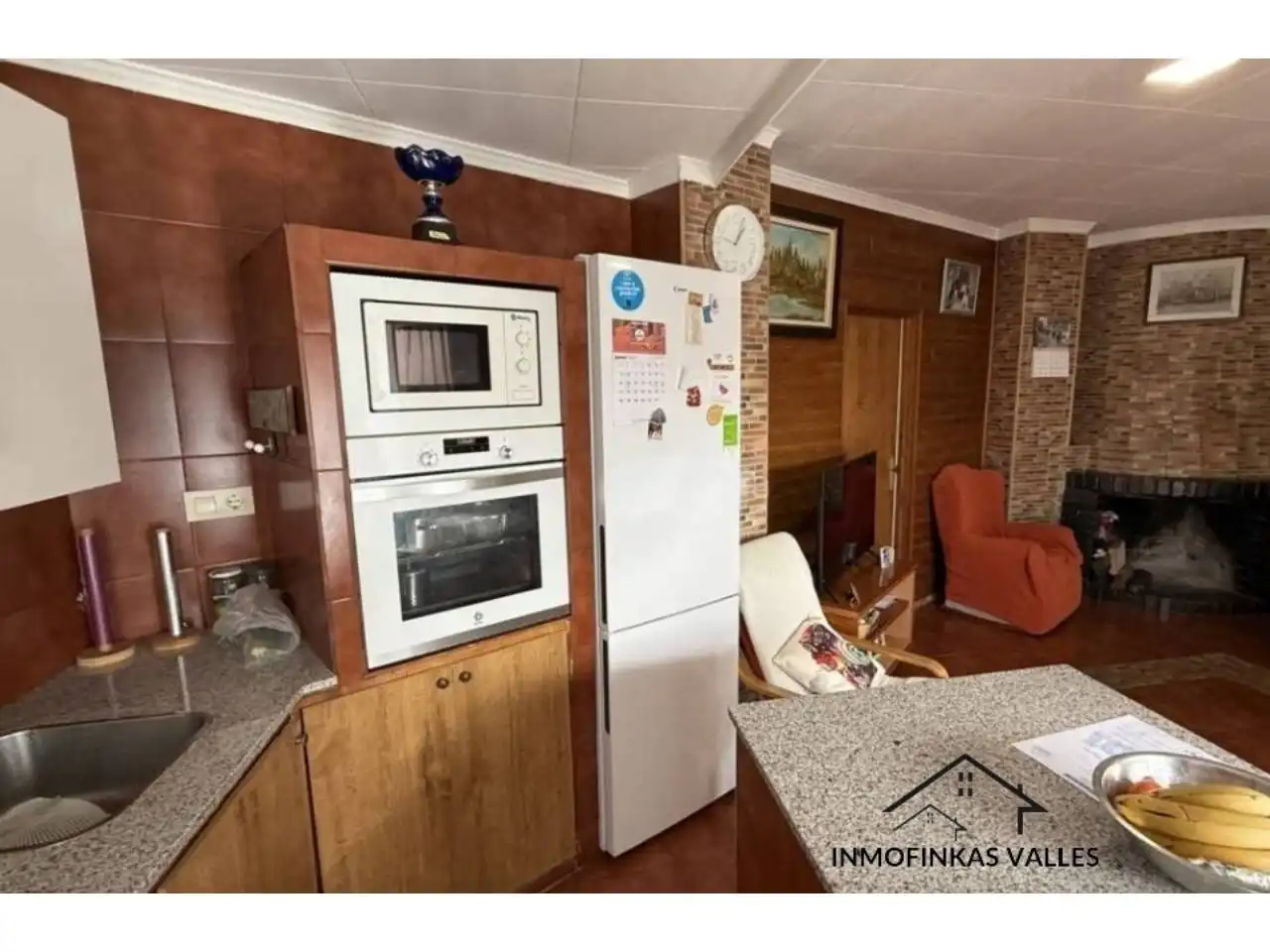 Cocina de Casa o chalet en venta en Lliçà de Vall con Aire acondicionado, Calefacción y Jardín privado