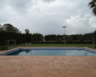 Swimming pool of House or chalet for sale in Santa Bàrbara  with Air Conditioner, Heating and Private garden