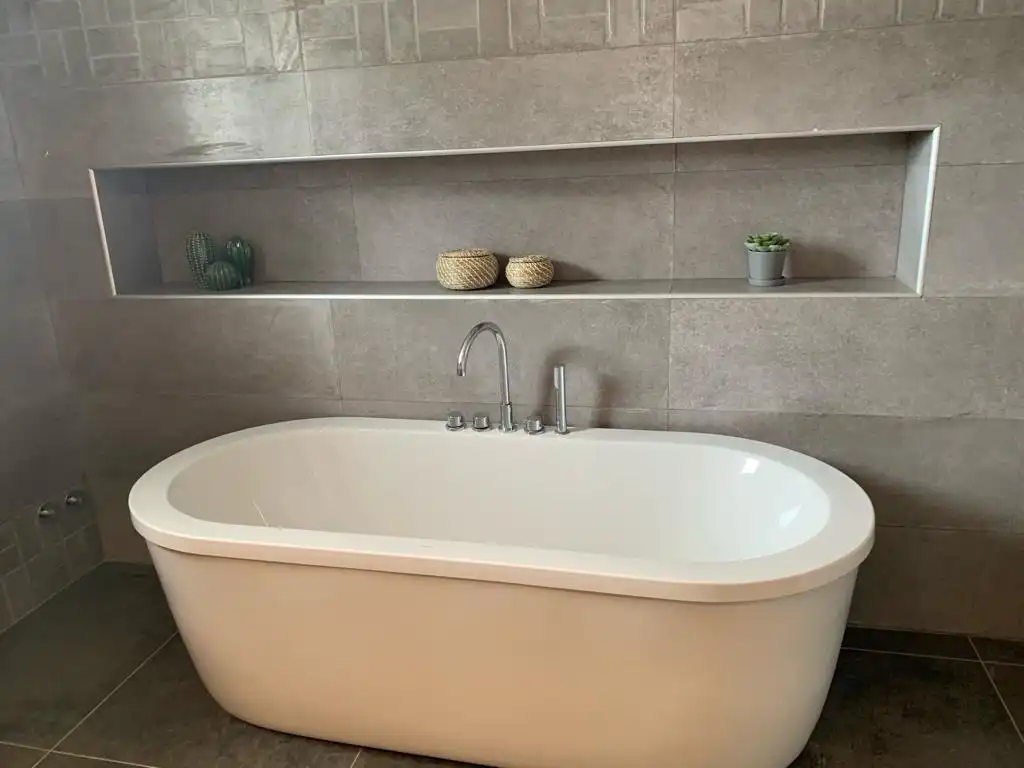 Bany de Casa o xalet de lloguer en Marbella amb Jardí privat i Piscina