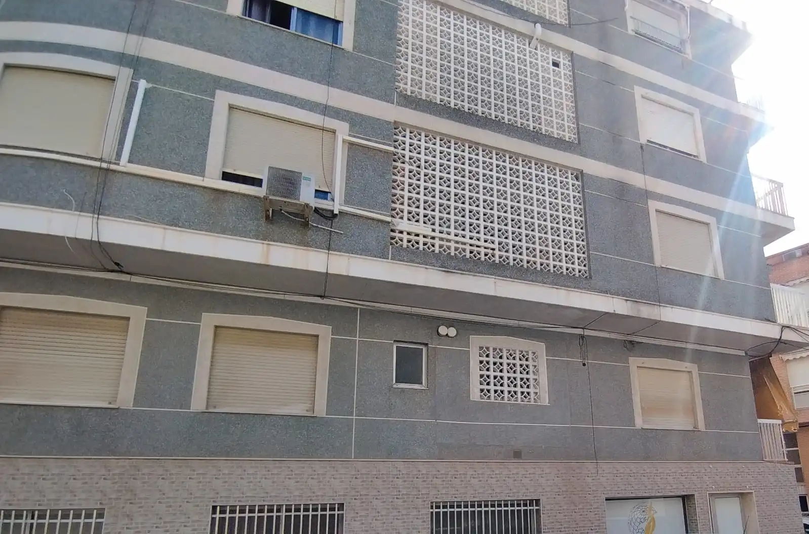 Vista exterior de Piso en venta en Santa Pola