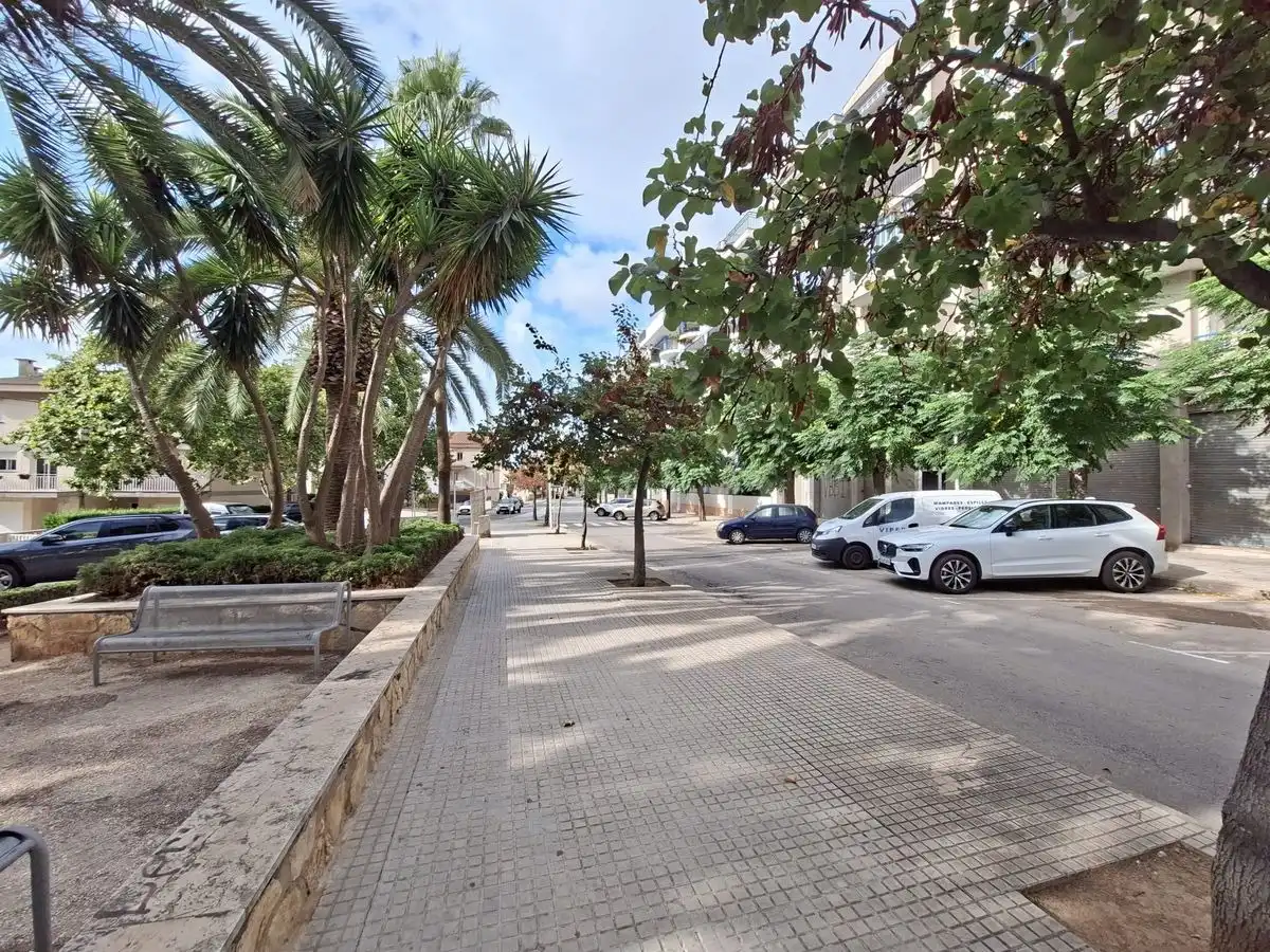 Vista exterior de Àtic en venda en La Ràpita amb Piscina comunitària