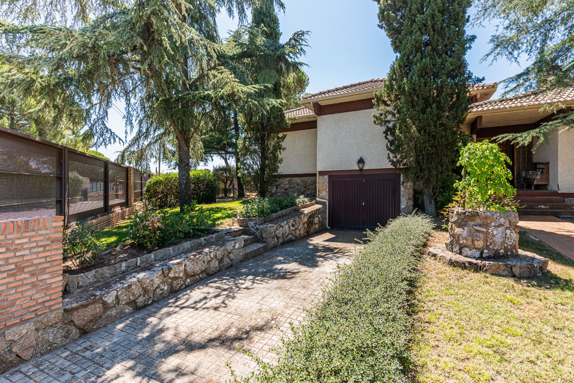 Garden of House or chalet for sale in Valdemorillo  with Heating, Private garden and Swimming Pool