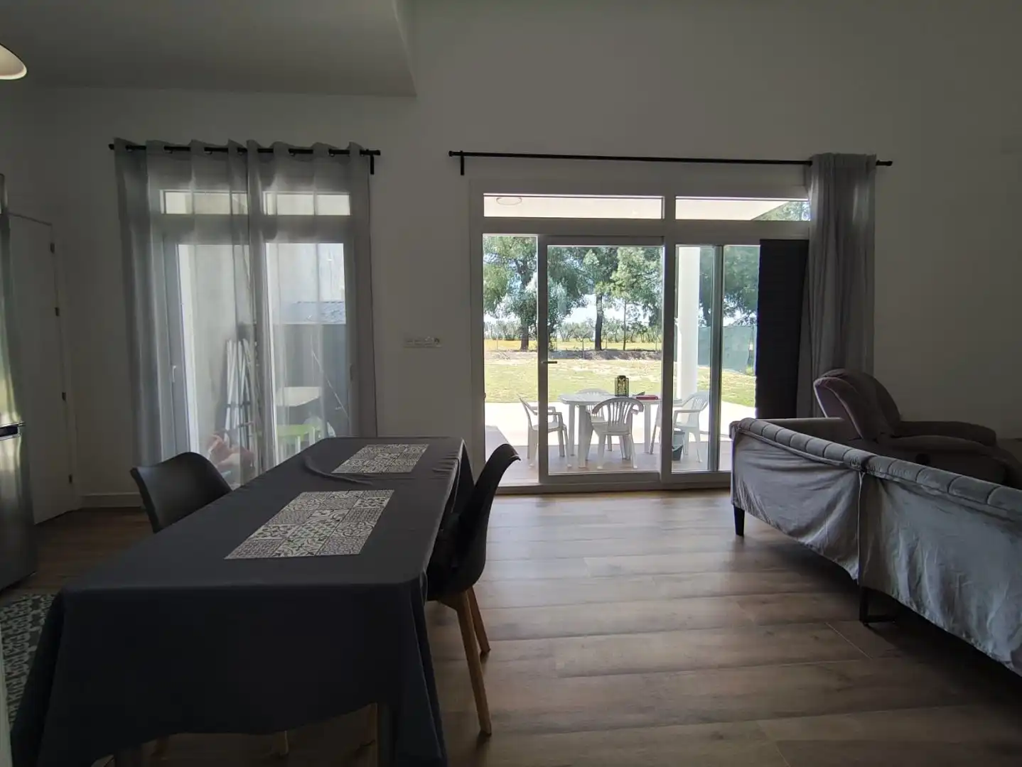 Living room of Houses for sale in Aznalcázar  with Air Conditioner, Heating and Private garden