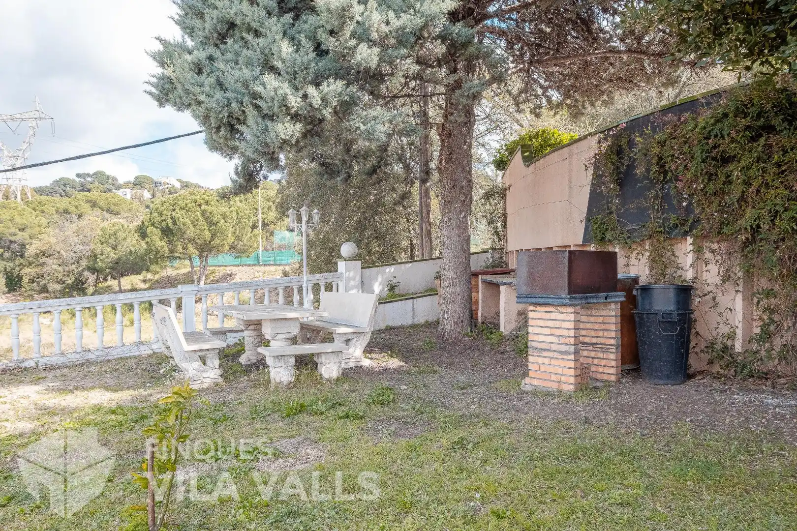Jardí de Casa o xalet en venda en Caldes de Montbui amb Calefacció, Jardí privat i Terrassa