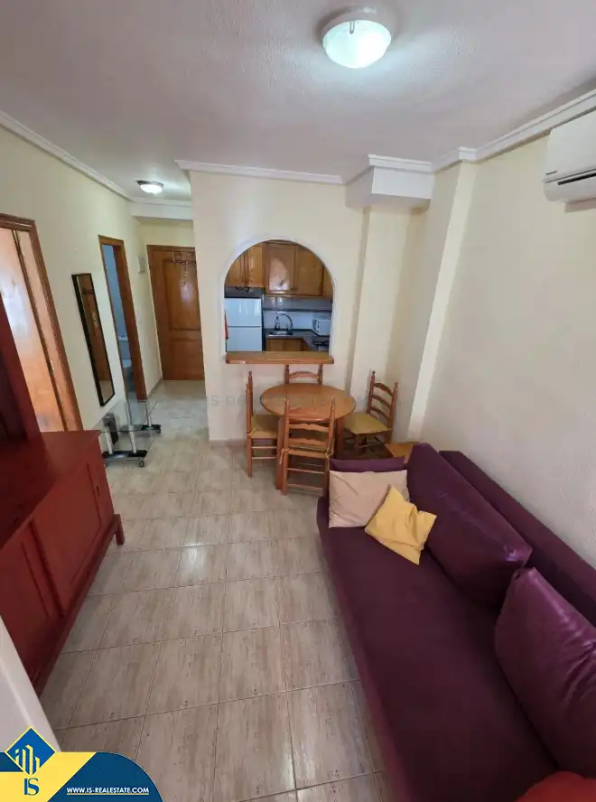 Mini appartamento con balcone in vendita a Playa del Acequión, Náufragos y Rocío del Mar