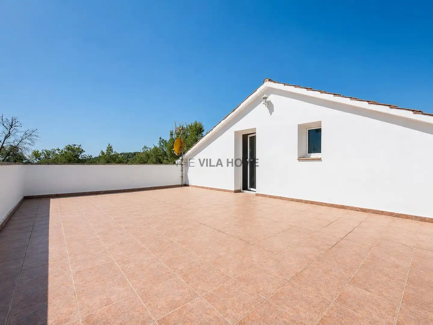 Terrassa de Casa o xalet en venda en Olivella amb Calefacció, Jardí privat i Terrassa