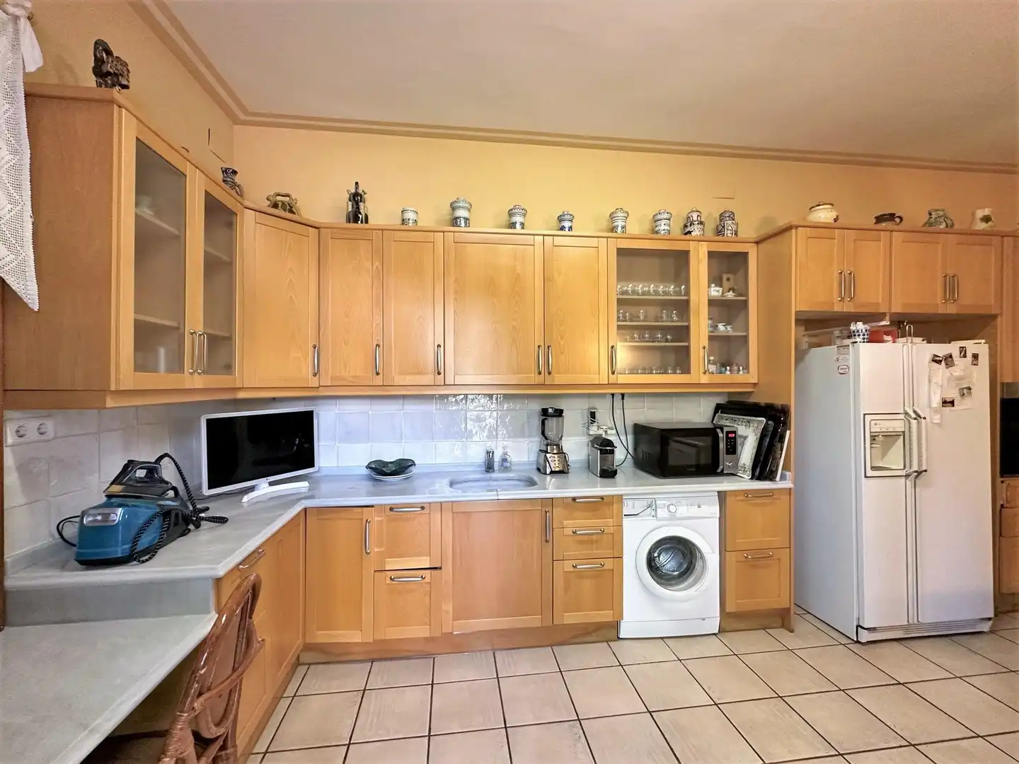 Kitchen of Houses for sale in Náquera  with Air Conditioner, Heating and Private garden