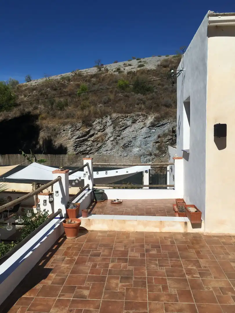 Terraza de Finca rústica en venta en Vélez de Benaudalla con Aire acondicionado, Calefacción y Terraza