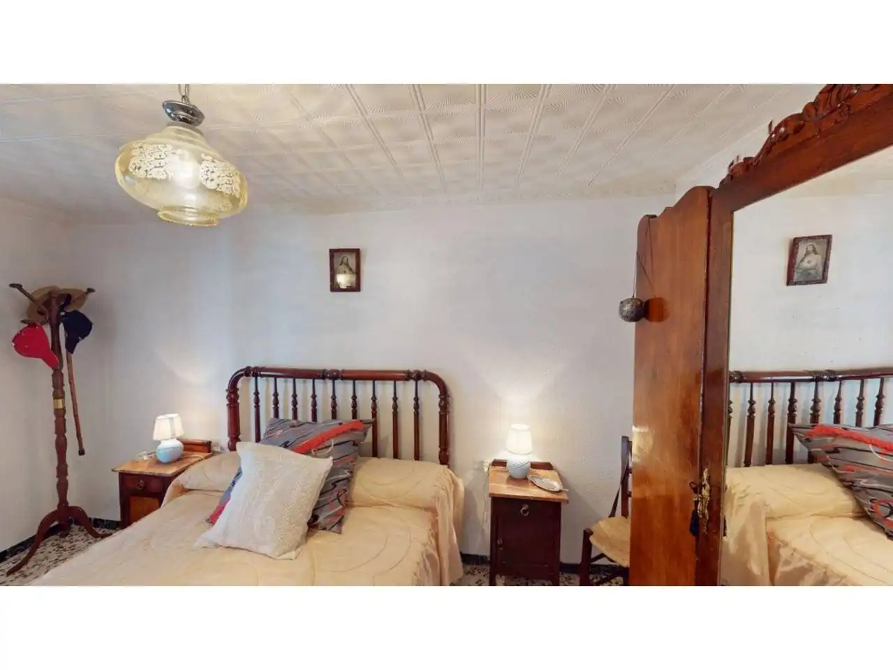 Habitación de Casa o chalet en venta en Caravaca de la Cruz con Aire acondicionado y Terraza