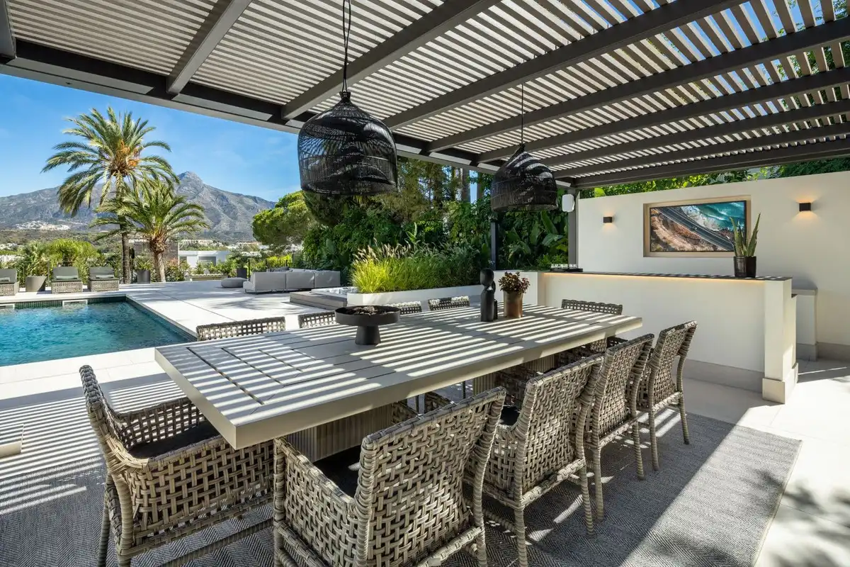 Chalet con piscina en venta en Nueva Andalucía, imagen 30