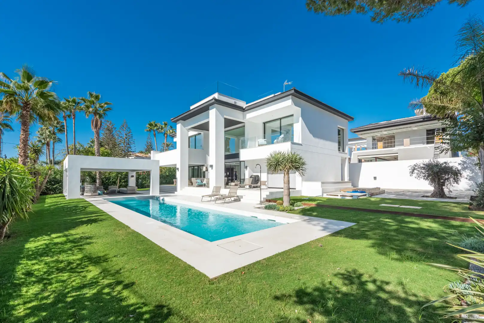 Haus mit Pool zum Verkauf in Marbella Centro, imagen 2