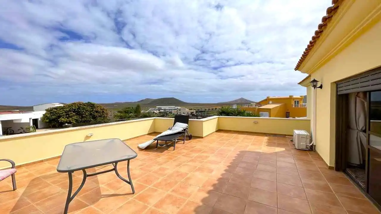 Terrasse von Haus oder Chalet zum Verkauf in Villaverde