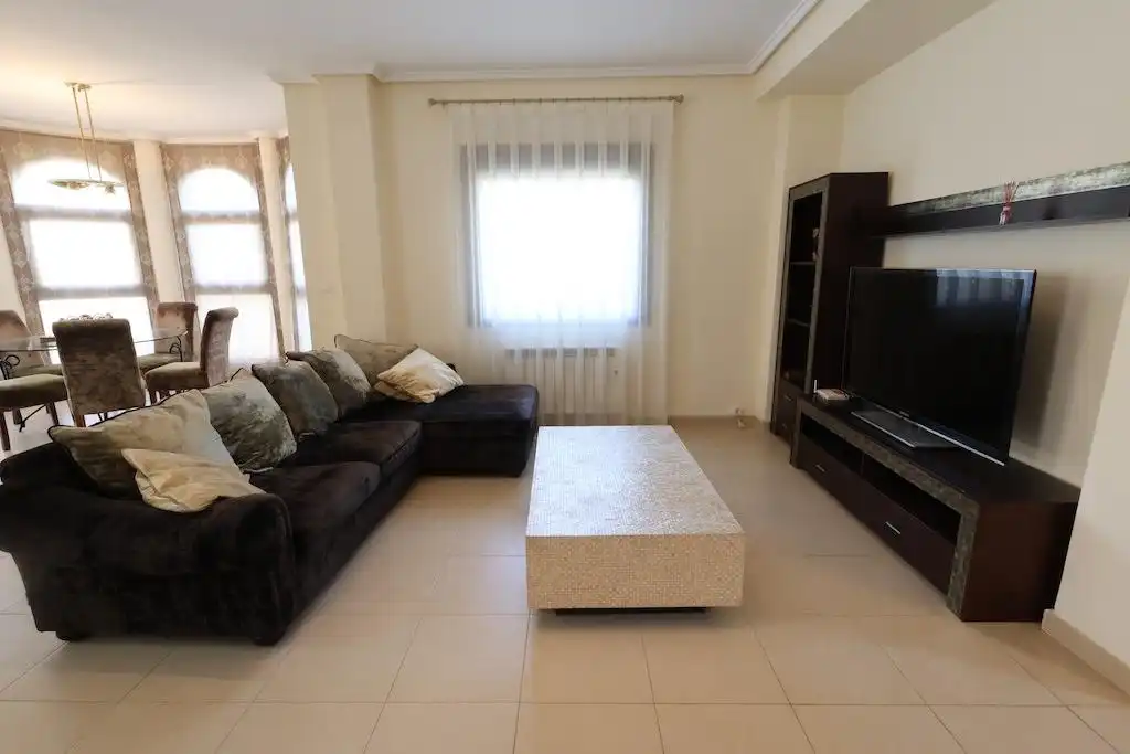 Living room of Detached homes for sale in Rojales  with Air Conditioner, Private garden and Terrace