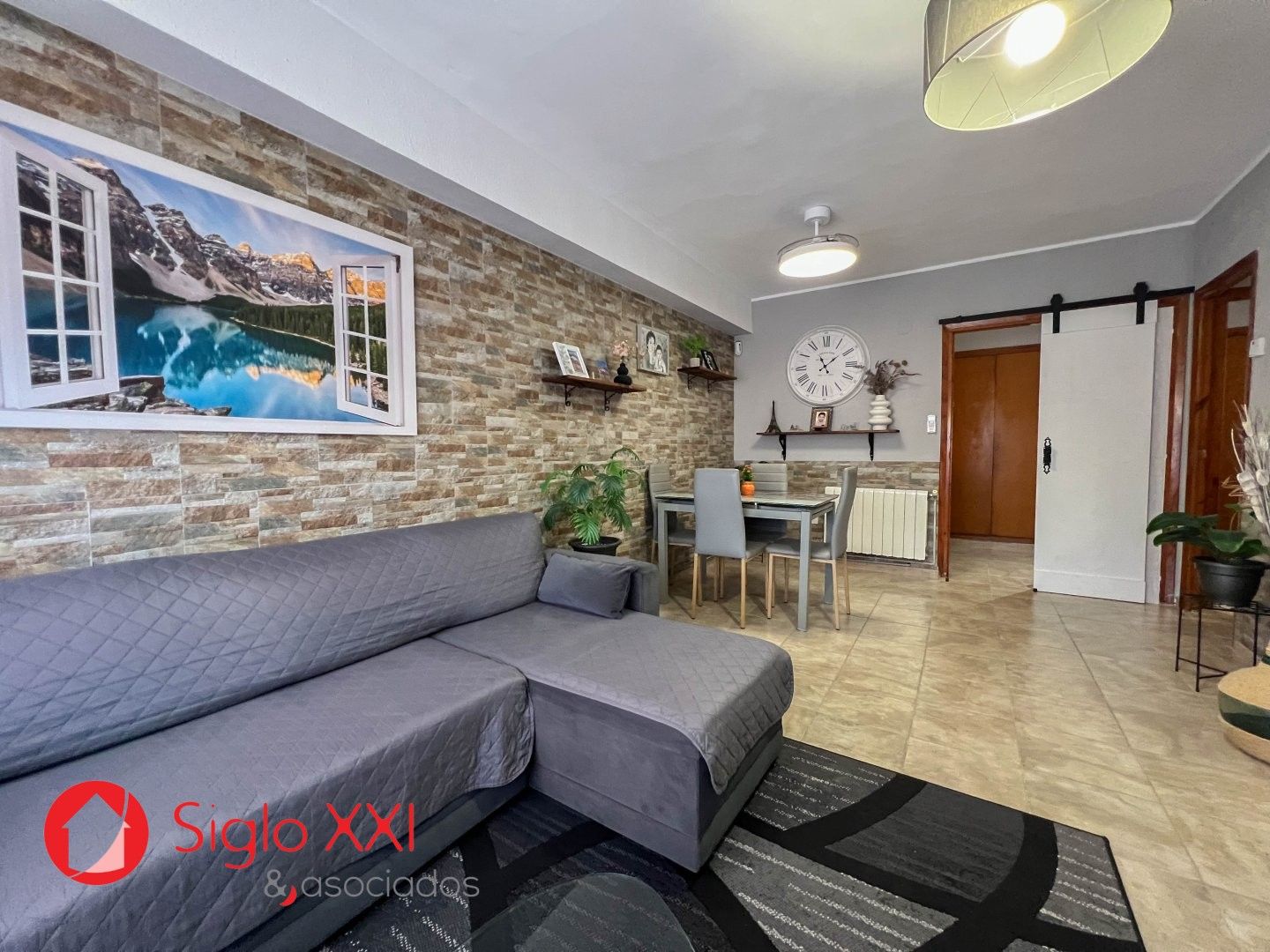 Living room of Flat for sale in Sant Joan de Moró  with Air Conditioner and Heating