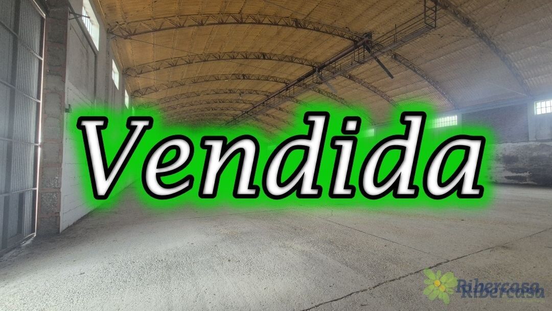 Nau industrial en venda en Fustiñana