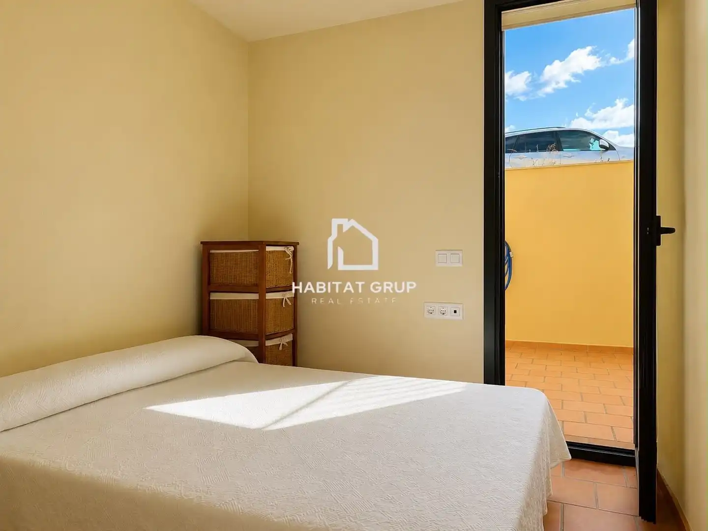 Habitación de Casa adosada en venta en Maó - Mahón con Aire acondicionado, Jardín privado y Terraza
