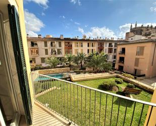 Exterior view of Flat to rent in  Palma de Mallorca  with Air Conditioner, Heating and Terrace