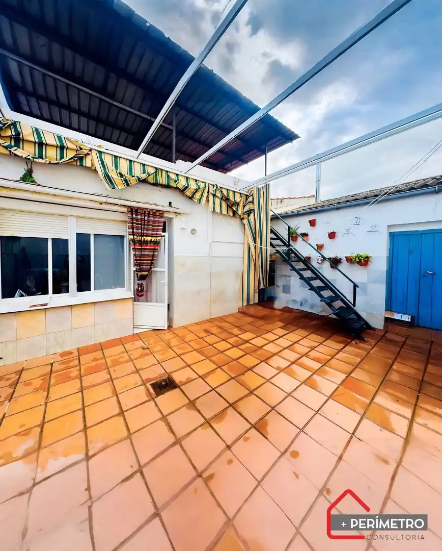 Terraza de Casa adosada en venta en Mérida con Aire acondicionado, Calefacción y Terraza