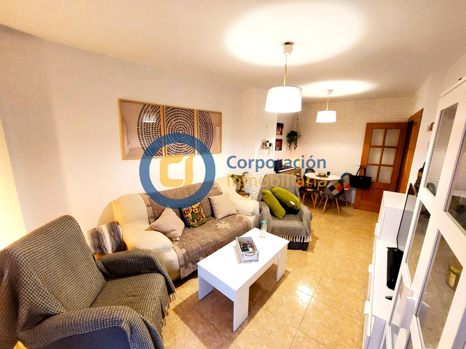 Sala de estar de Ático en venta en Lorca con Aire acondicionado, Terraza y Trastero