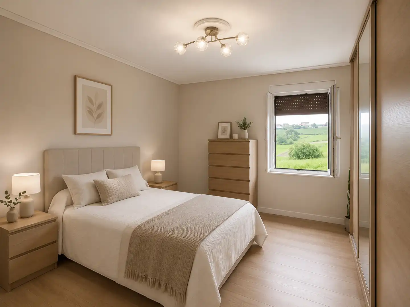 Habitación de Finca rústica en venta en Miengo con Calefacción, Jardín privado y Terraza
