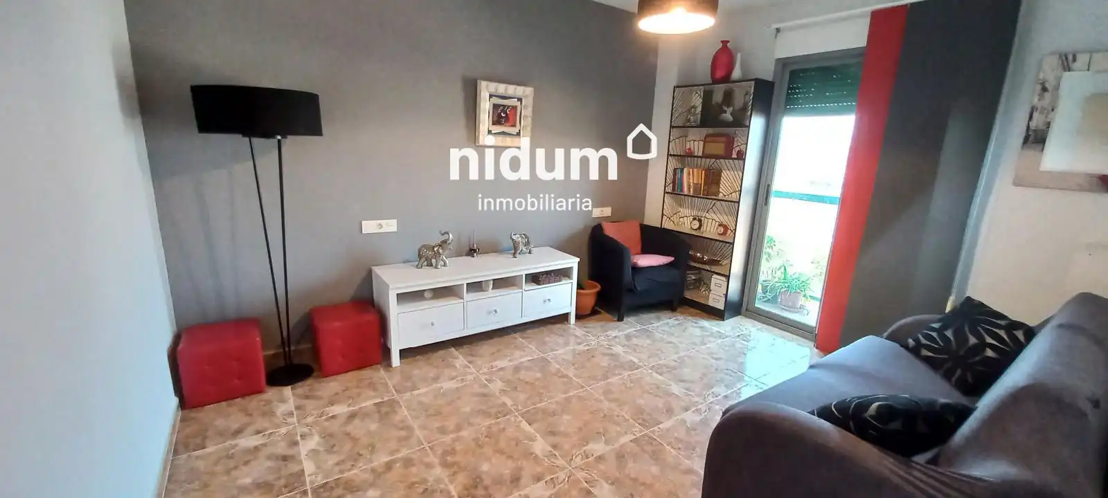 Schlafzimmer von Wohnung zum Verkauf in Xàtiva mit Heizung, Terrasse und Abstellraum
