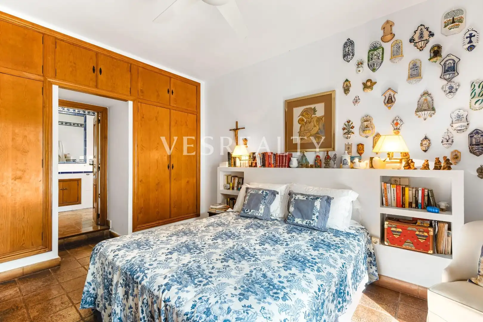Dormitori de Casa o xalet en venda en Alicante / Alacant amb Calefacció, Jardí privat i Terrassa