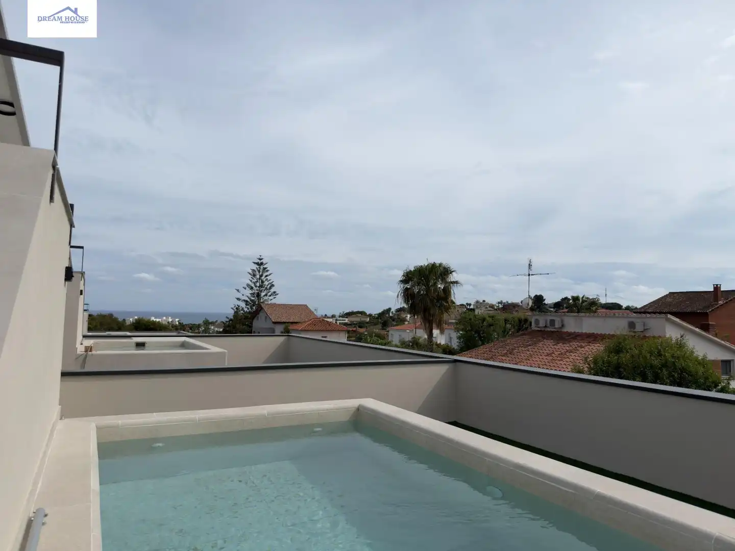 Terrasse von Dachboden zum Verkauf in Alella mit Klimaanlage, Heizung und Terrasse