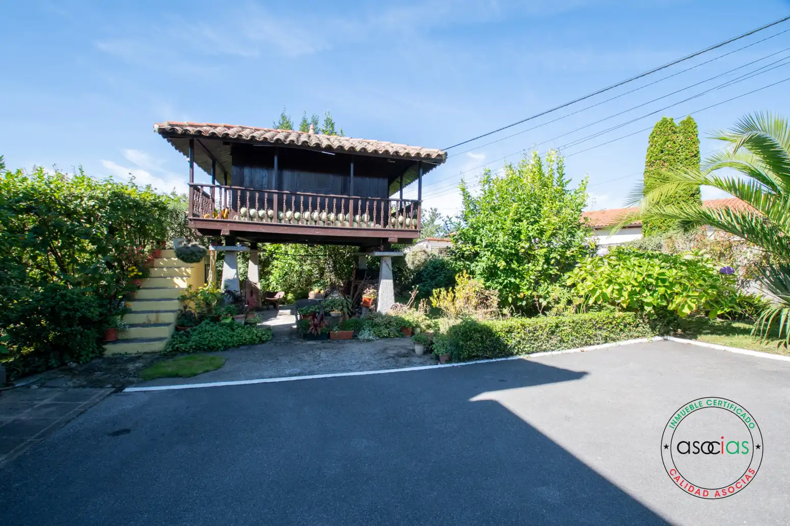 Vista exterior de Casa o chalet en venta en Villaviciosa con Calefacción, Jardín privado y Parquet