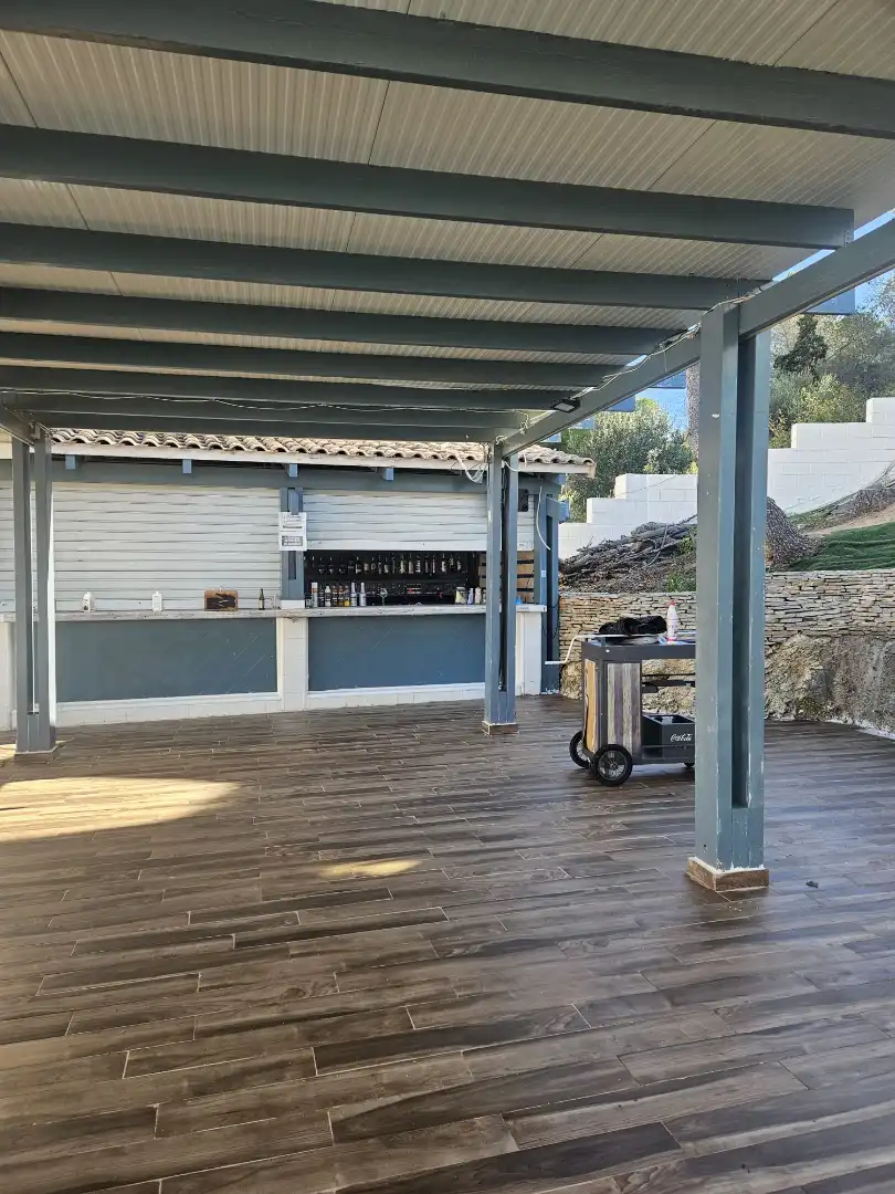Terraza de Local en traspaso en Cullera con Aire acondicionado, Terraza y Amueblado