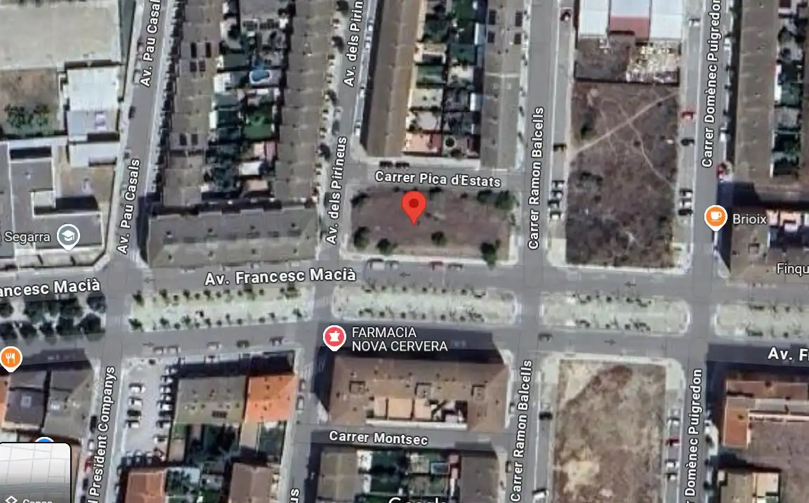 Vista exterior de Residencial en venta en Cervera