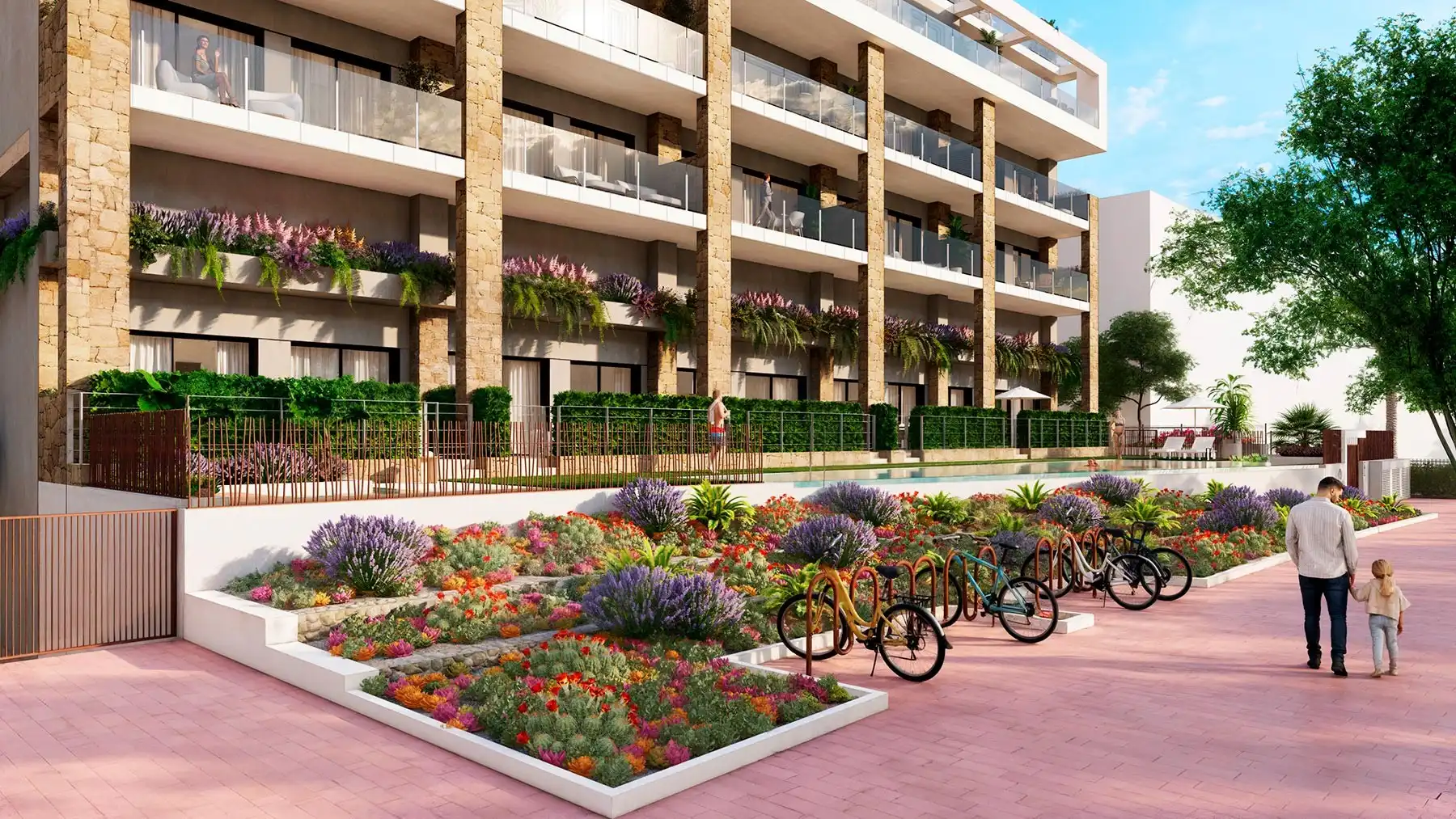 Apartament amb piscina en venda a Poble Nou - Montiboli, imagen 17