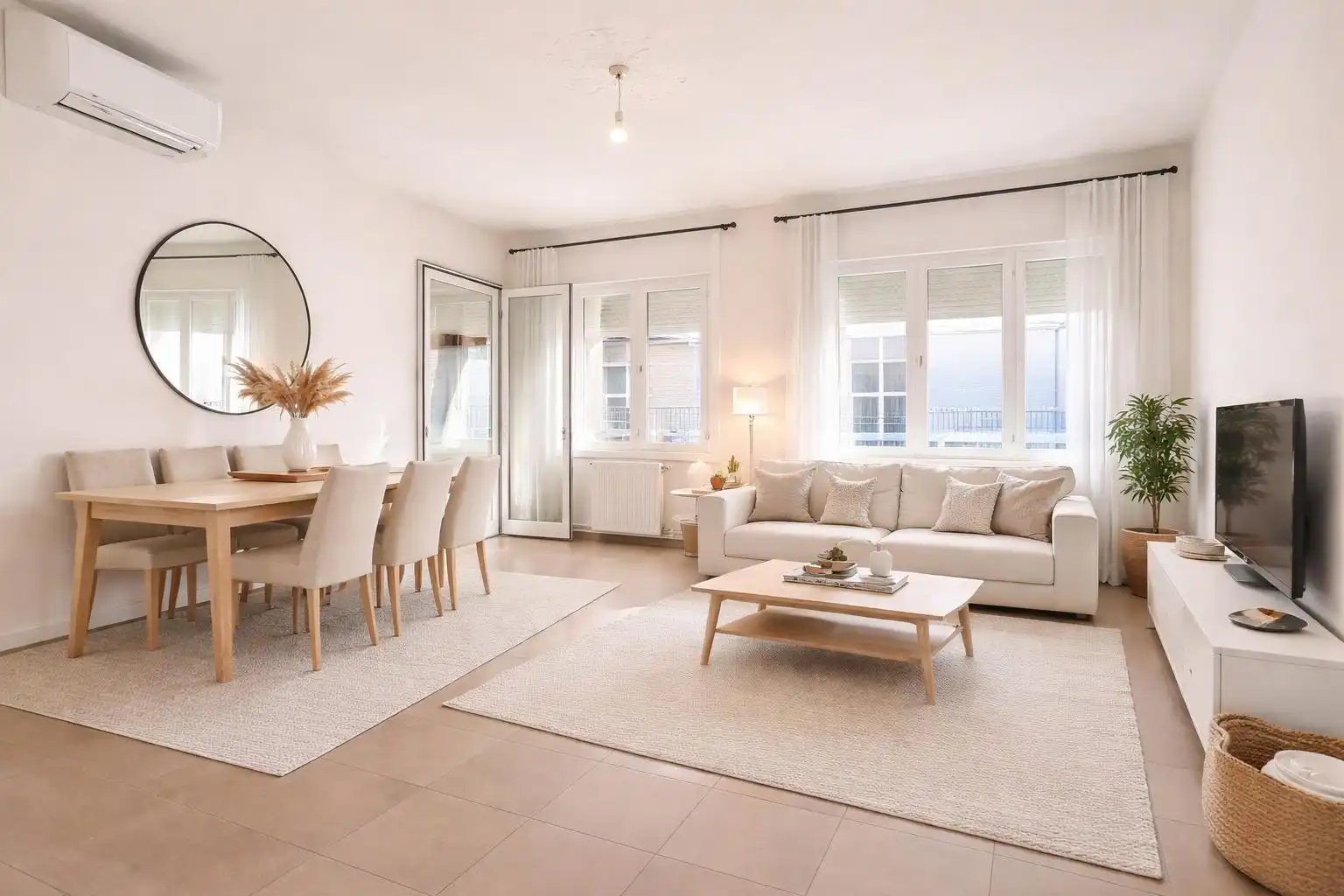 Living room of Flat for sale in Vilafranca del Penedès  with Heating, Balcony and Alarm
