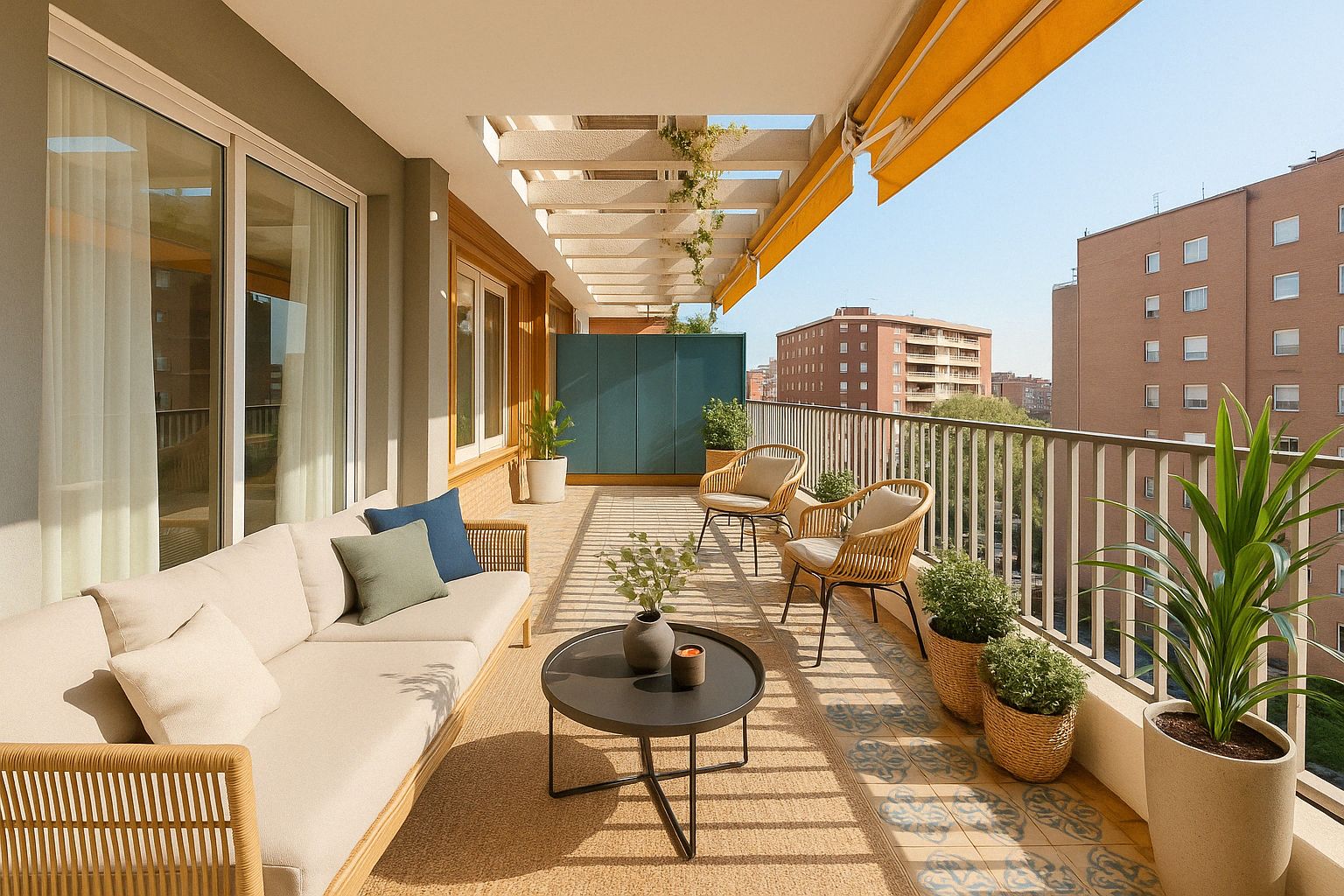 Terrassa de Pis en venda en  Barcelona Capital amb Aire condicionat, Calefacció i Terrassa