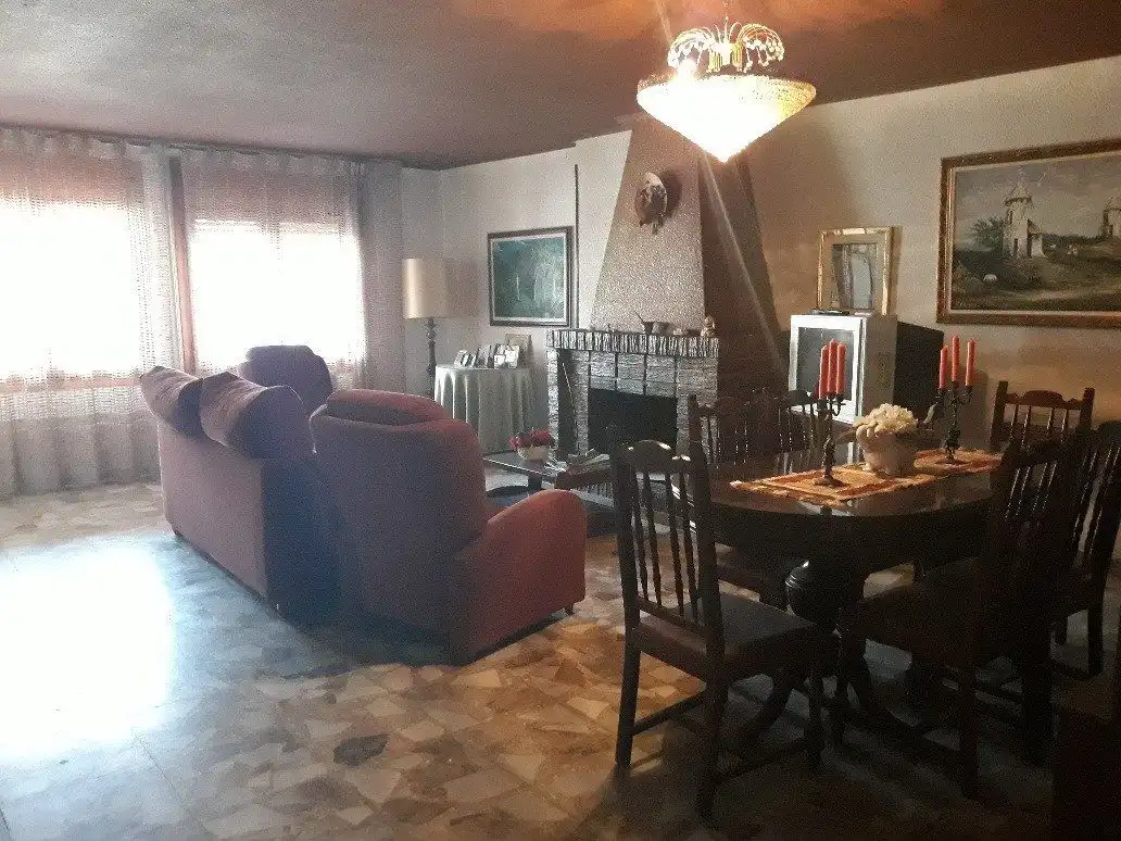 Sala de estar de Casa o chalet en venta en Muniesa con Terraza y Balcón