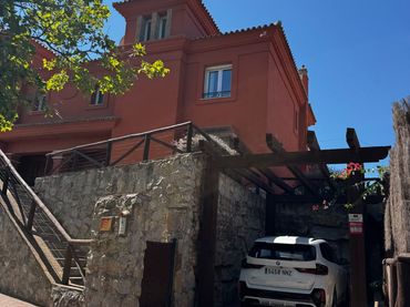 Adossat amb balcó de lloguer a Las Chapas - El Rosario