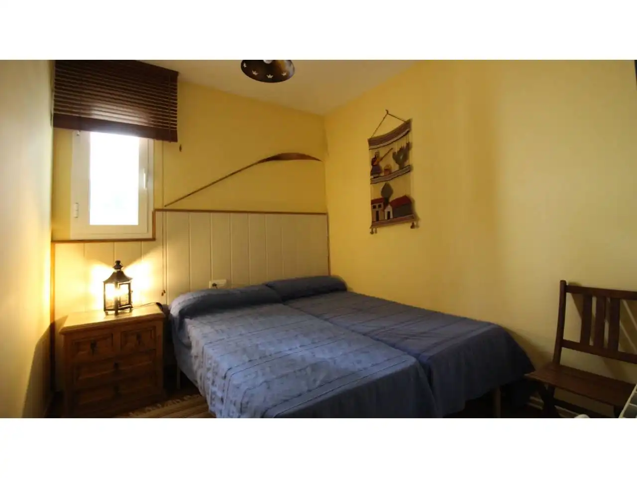 Habitación de Casa o chalet de alquiler en Aracena con Aire acondicionado, Calefacción y Jardín privado