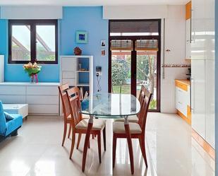 Dining room of House or chalet for sale in Salamanca Capital  with Air Conditioner, Terrace and Swimming Pool