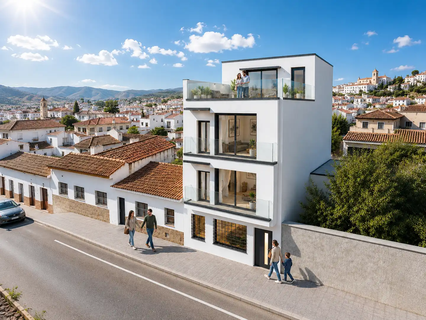 New build Flat with terrace for sale in Calle Pilar San Roque, imagen 5
