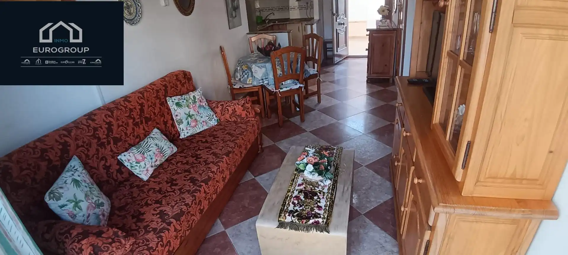 Sala d'estar de Àtic en venda en Benidorm amb Aire condicionat i Terrassa