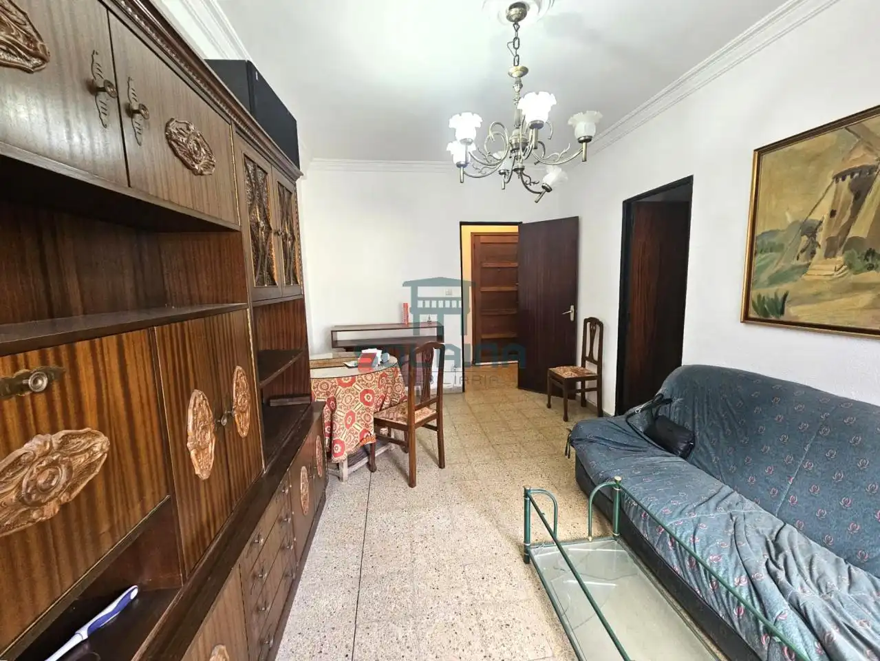 Living room of Flat for sale in Ourense Capital   with Heating and Storage room