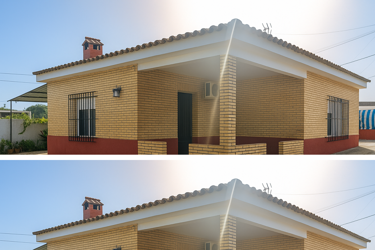 Exterior view of Residential for sale in Trigueros