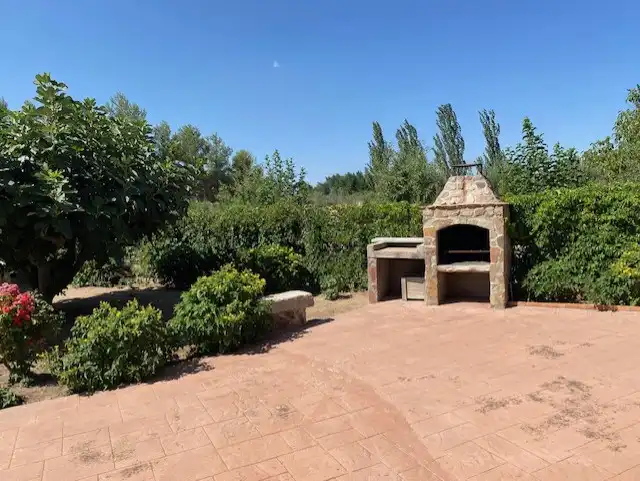Terraza de Finca rústica en venta en Sonseca con Calefacción, Jardín privado y Terraza