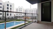 Swimming pool of Flat for sale in Valladolid Capital  with Terrace