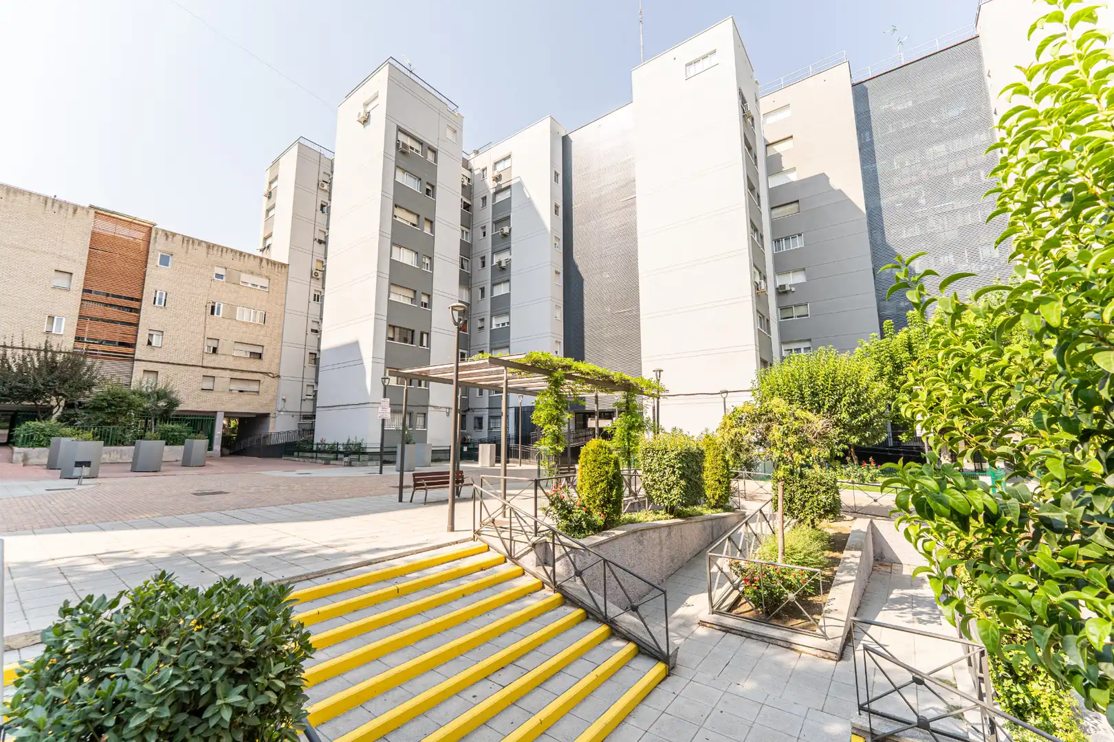 Exterior view of Flat for sale in Móstoles  with Air Conditioner, Heating and Oven
