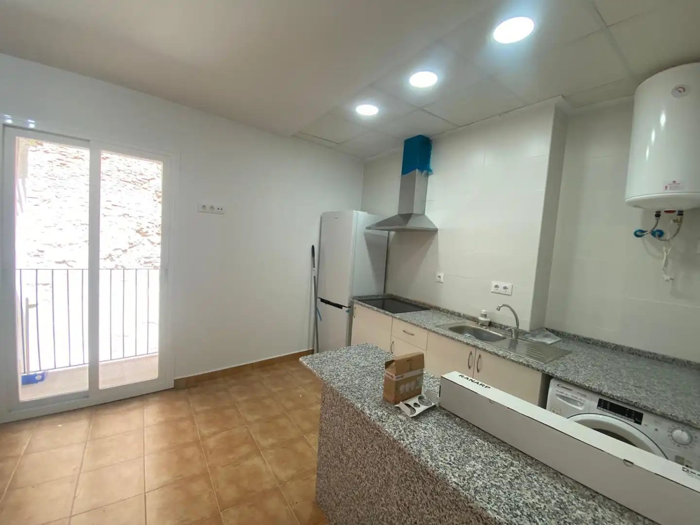 Cocina de Piso en venta en Lorca con Balcón
