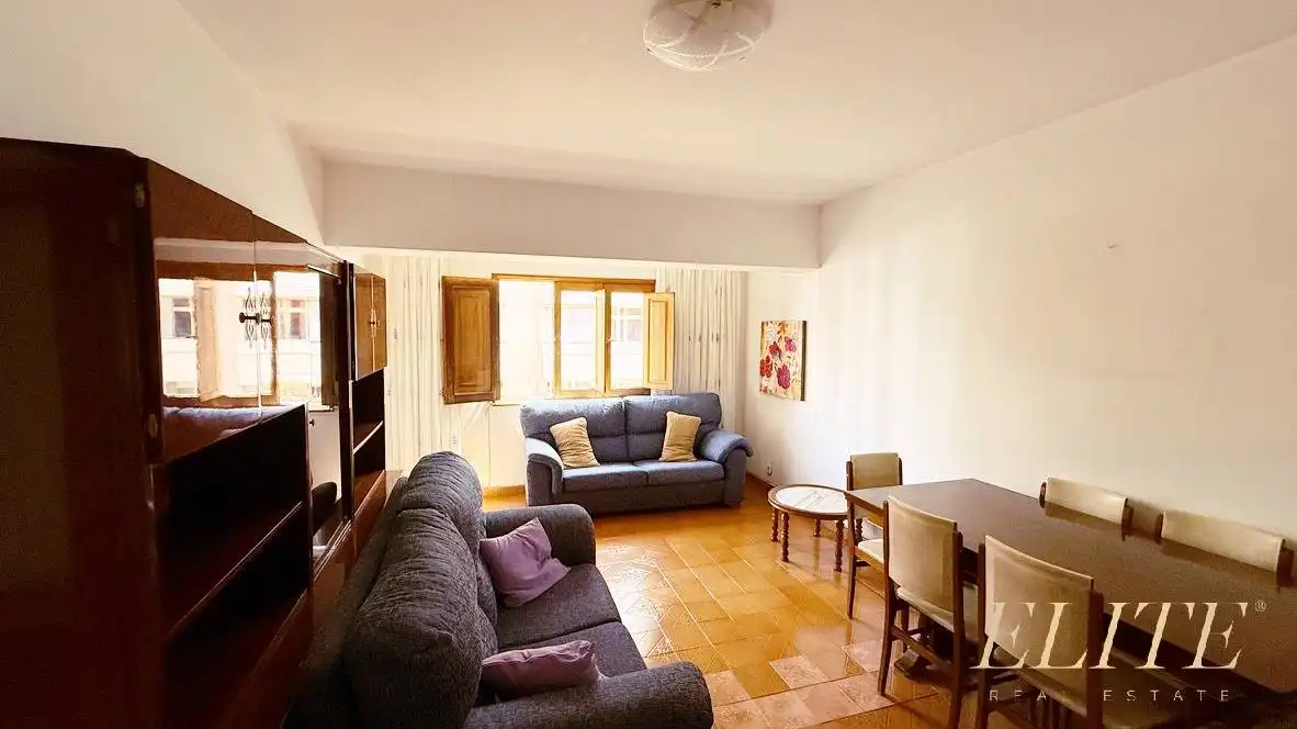 Sala de estar de Apartamento en venta en Las Palmas de Gran Canaria