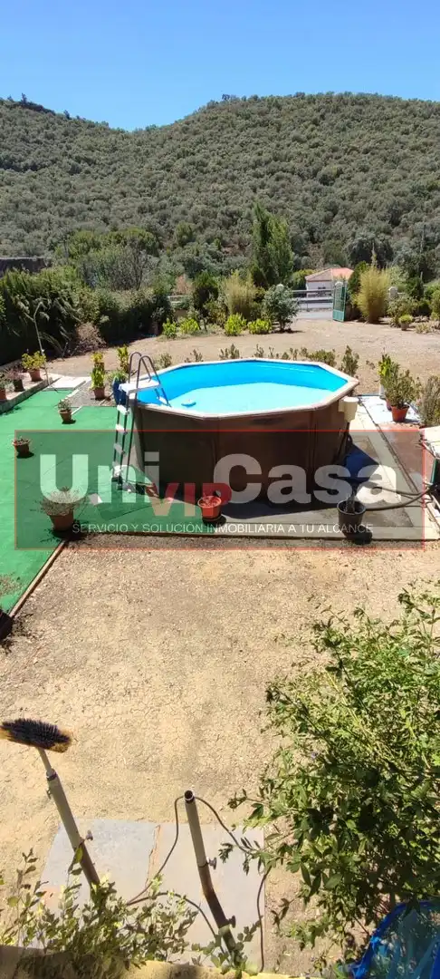 Swimming pool of Country homes for sale in Villaharta  with Air Conditioner, Private garden and Swimming Pool