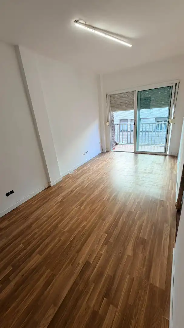 Sala de estar de Piso en venta en Badalona con Balcón