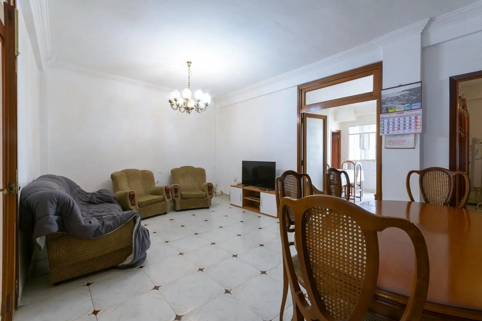 Living room of Ground floor for sale in Gandia  with Air Conditioner, Heating and Terrace